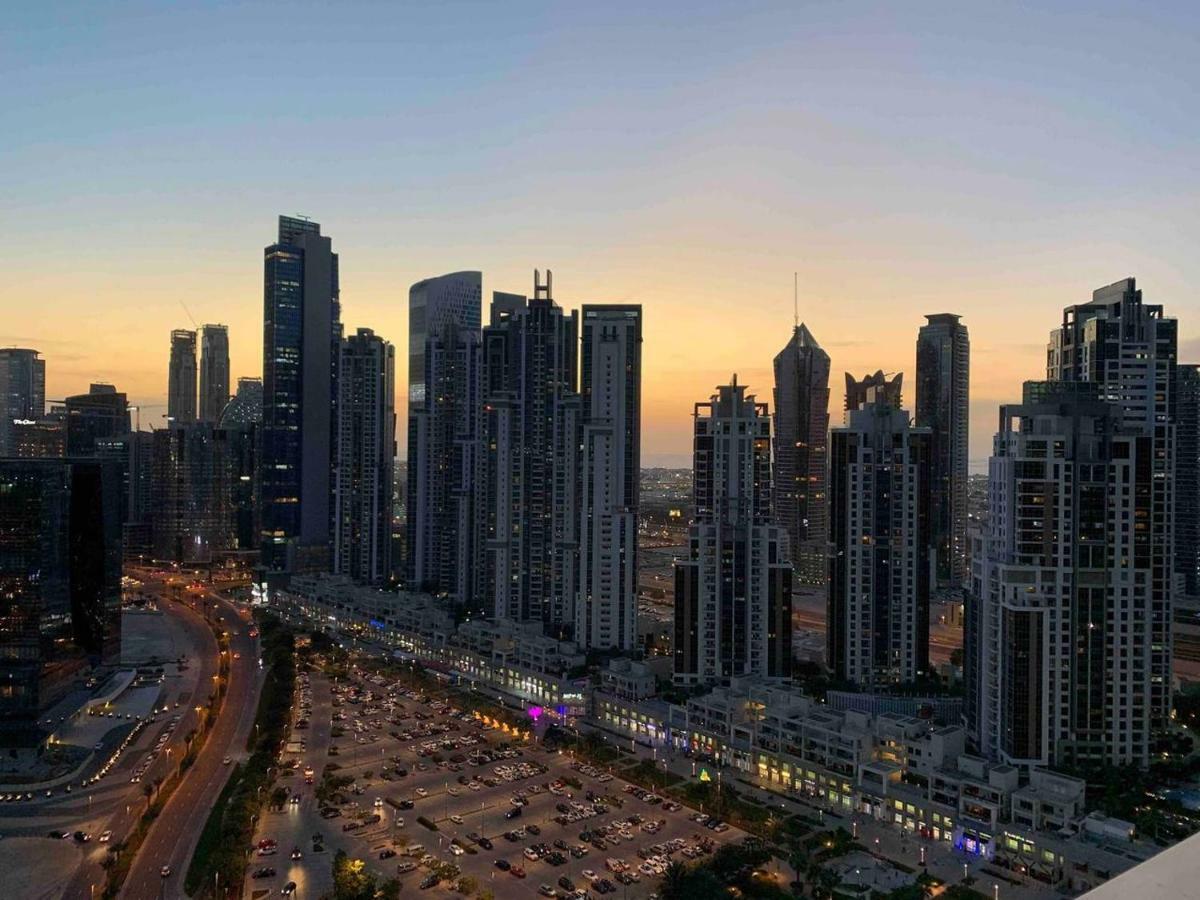 Ferienwohnung Prime Retreats - Downtown Dubai Exterior foto